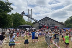 Sleuteltjesworp en driewielerkoers