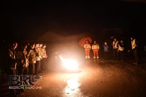 Fakkeltocht Kuurne 2025