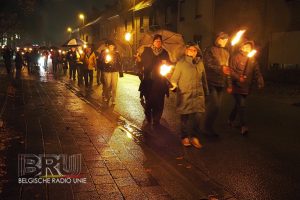 Fakkeltocht Kuurne 2025