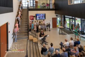 Feestelijke opening Nieuwe Vleugel De Boomgaard