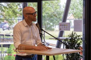 Feestelijke opening Nieuwe Vleugel De Boomgaard