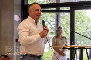 Feestelijke opening Nieuwe Vleugel De Boomgaard
