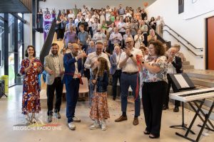 Feestelijke opening Nieuwe Vleugel De Boomgaard