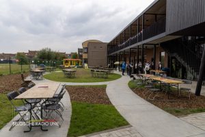 Feestelijke opening Nieuwe Vleugel De Boomgaard