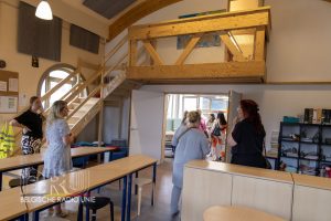 Feestelijke opening Nieuwe Vleugel De Boomgaard