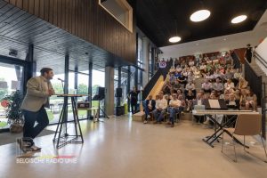 Feestelijke opening Nieuwe Vleugel De Boomgaard