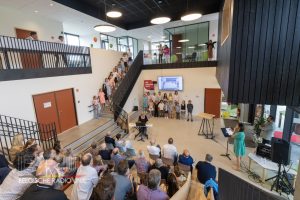 Feestelijke opening Nieuwe Vleugel De Boomgaard