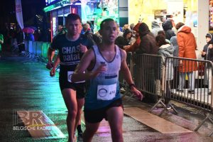 Halve Marathon Rapper dan een Ezel