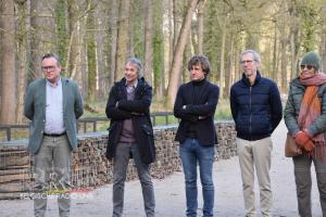 Inclusieve ontdek- en beweegroute Provinciedomein Bulskampveld