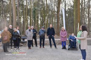 Inclusieve ontdek- en beweegroute Provinciedomein Bulskampveld