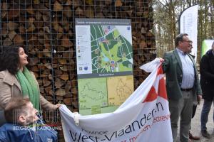 Inclusieve ontdek- en beweegroute Provinciedomein Bulskampveld