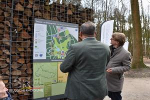 Inclusieve ontdek- en beweegroute Provinciedomein Bulskampveld