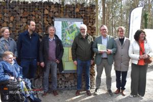 Inclusieve ontdek- en beweegroute Provinciedomein Bulskampveld