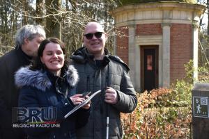 Inclusieve ontdek- en beweegroute Provinciedomein Bulskampveld