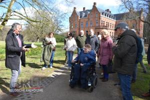 Inclusieve ontdek- en beweegroute Provinciedomein Bulskampveld