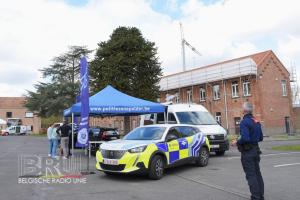 Opendeur Politieschool Zedelgem