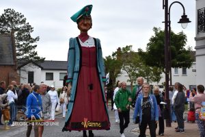 Reuzenstoet Wenduine 2025