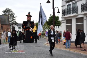 Reuzenstoet Wenduine 2025