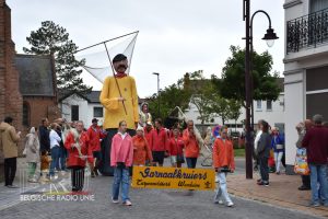 Reuzenstoet Wenduine 2025