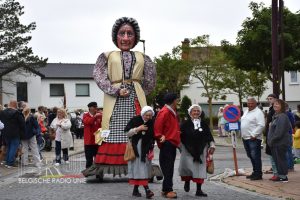 Reuzenstoet Wenduine 2025