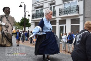 Reuzenstoet Wenduine 2025