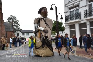 Reuzenstoet Wenduine 2025