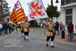 Reuzenstoet Wenduine 2025