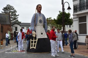 Reuzenstoet Wenduine 2025