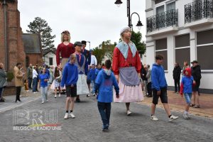 Reuzenstoet Wenduine 2025