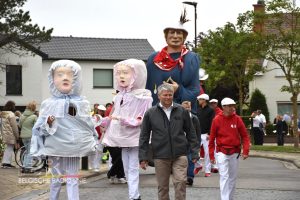 Reuzenstoet Wenduine 2025