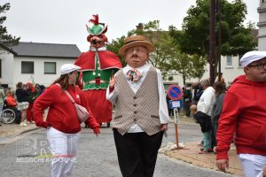 Reuzenstoet Wenduine 2025