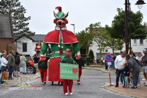 Reuzenstoet Wenduine 2025