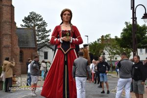 Reuzenstoet Wenduine 2025