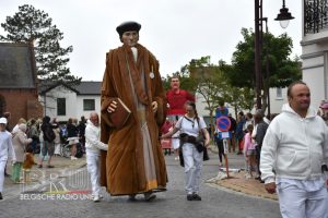 Reuzenstoet Wenduine 2025