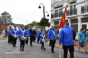 Reuzenstoet Wenduine 2025