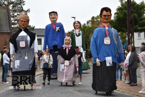 Reuzenstoet Wenduine 2025