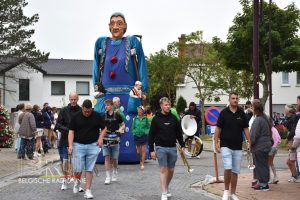 Reuzenstoet Wenduine 2025