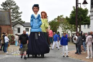 Reuzenstoet Wenduine 2025