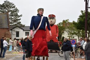 Reuzenstoet Wenduine 2025