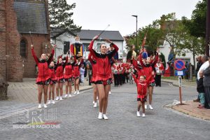 Reuzenstoet Wenduine 2025