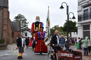 Reuzenstoet Wenduine 2025