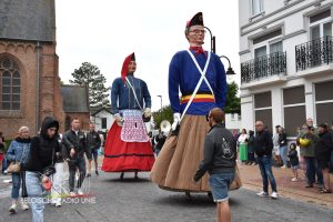 Reuzenstoet Wenduine 2025