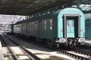 Een eeuw reizen met de trein