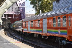 Een eeuw reizen met de trein