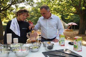 Feest in het Groen