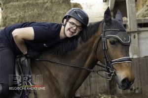 G-sporters Ruiterclub Leiedal trekken vol ambitie naar Special Olympics