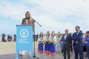 International K9 day op het strand van Koksijde