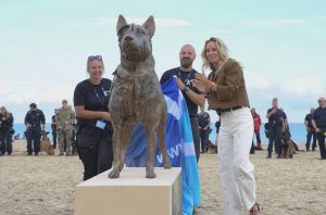 International K9 day op het strand van Koksijde