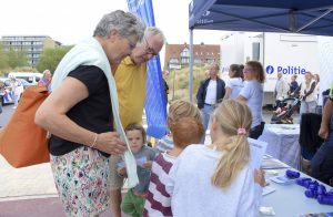 International K9 day op het strand van Koksijde