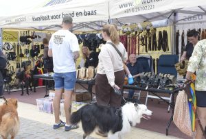 International K9 day op het strand van Koksijde